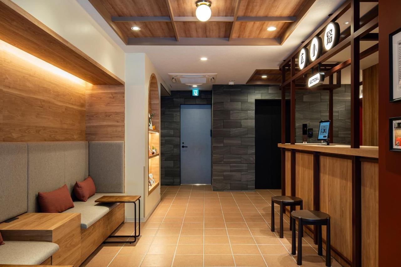 Section L Ueno-Hirokoji Aparthotel Tokyo Eksteriør bilde