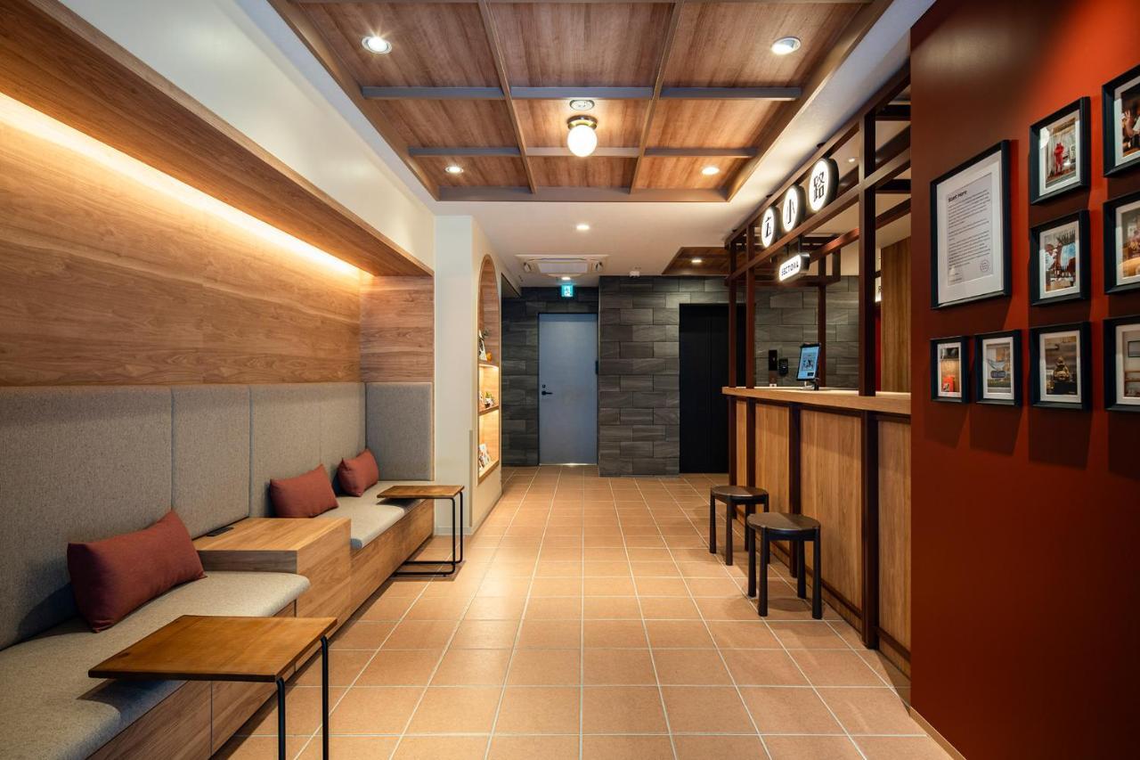 Section L Ueno-Hirokoji Aparthotel Tokyo Eksteriør bilde