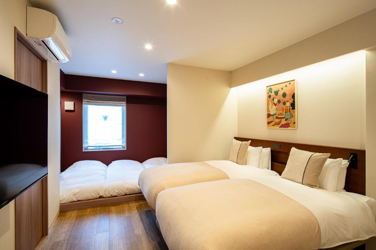 Section L Ueno-Hirokoji Aparthotel Tokyo Eksteriør bilde