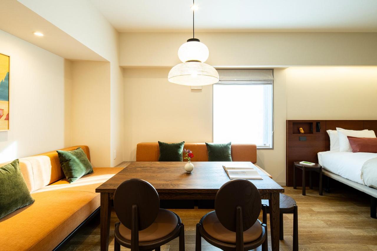 Section L Ueno-Hirokoji Aparthotel Tokyo Eksteriør bilde