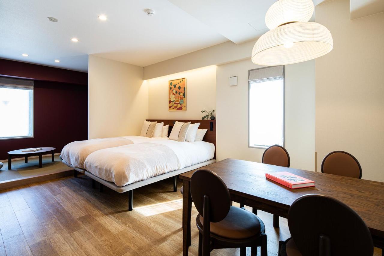 Section L Ueno-Hirokoji Aparthotel Tokyo Eksteriør bilde