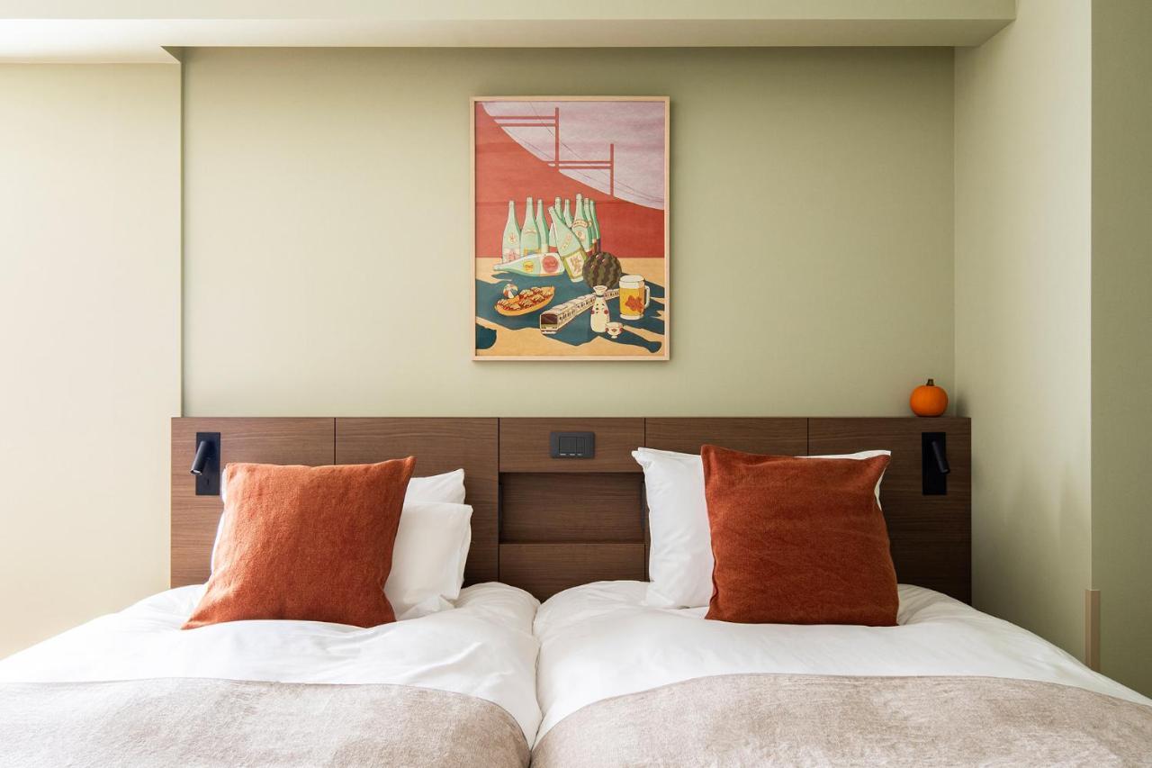 Section L Ueno-Hirokoji Aparthotel Tokyo Eksteriør bilde