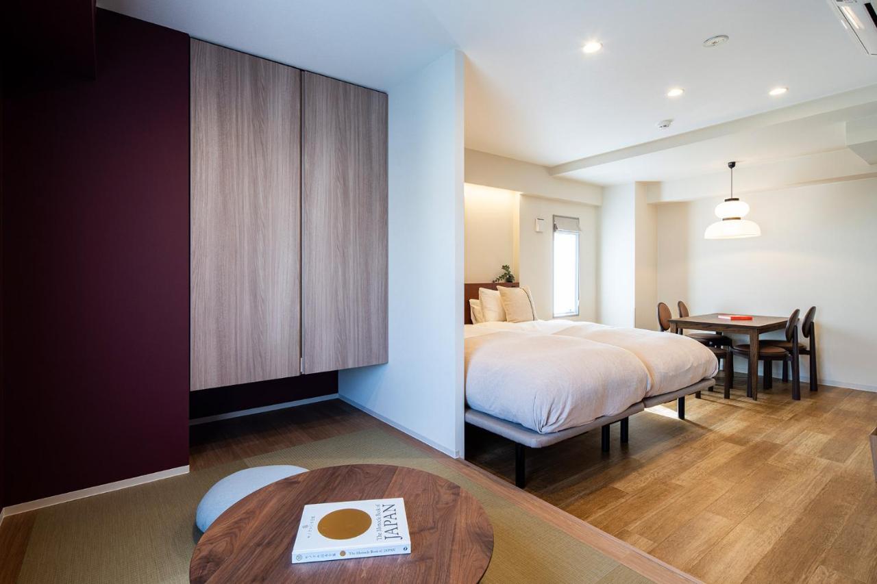 Section L Ueno-Hirokoji Aparthotel Tokyo Eksteriør bilde
