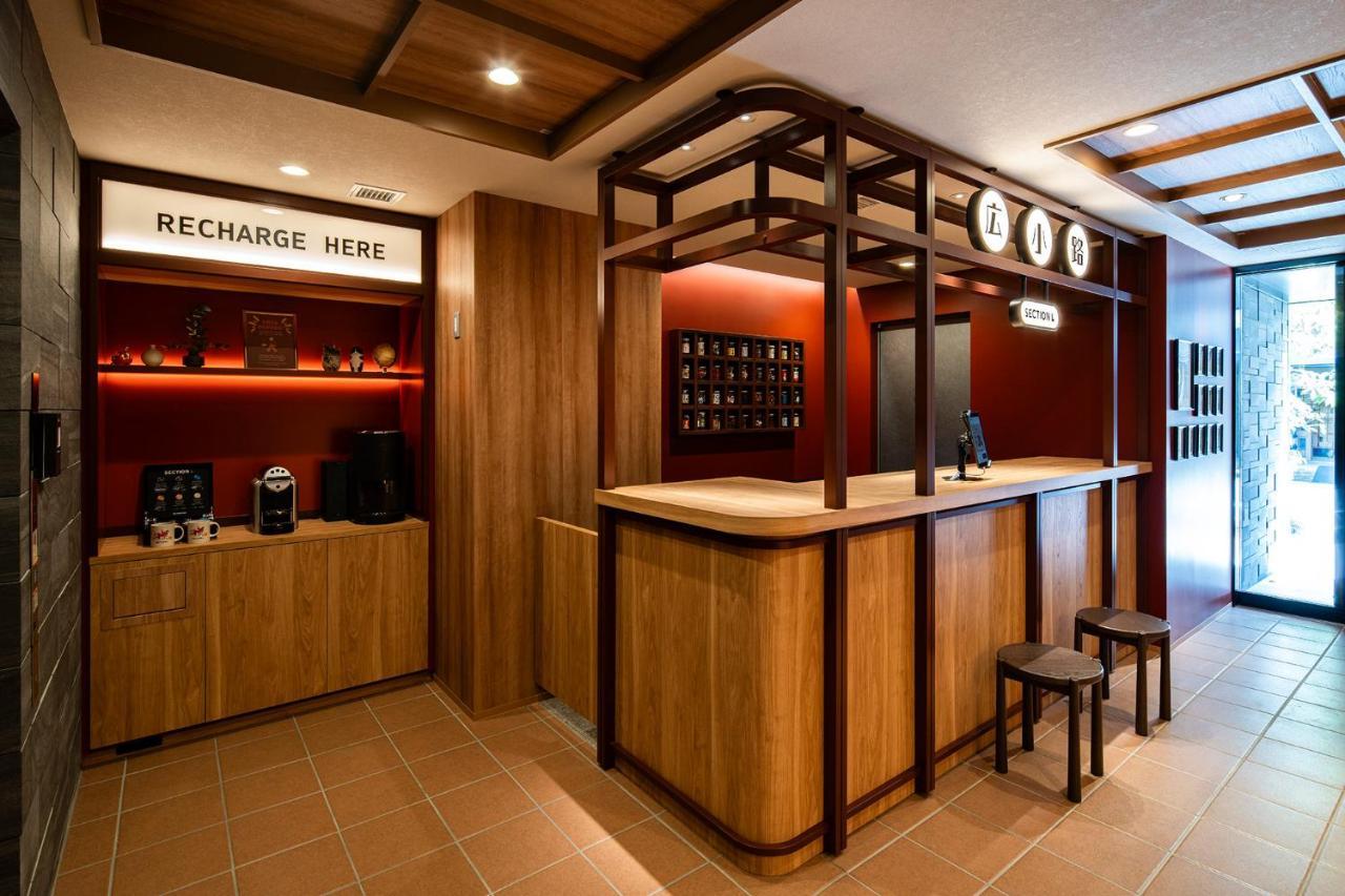 Section L Ueno-Hirokoji Aparthotel Tokyo Eksteriør bilde