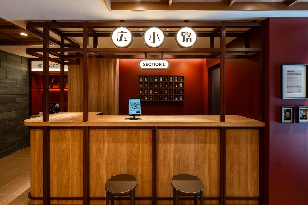 Section L Ueno-Hirokoji Aparthotel Tokyo Eksteriør bilde