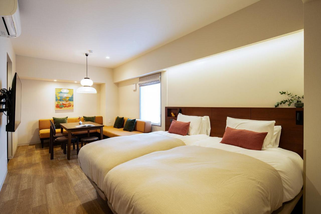 Section L Ueno-Hirokoji Aparthotel Tokyo Eksteriør bilde