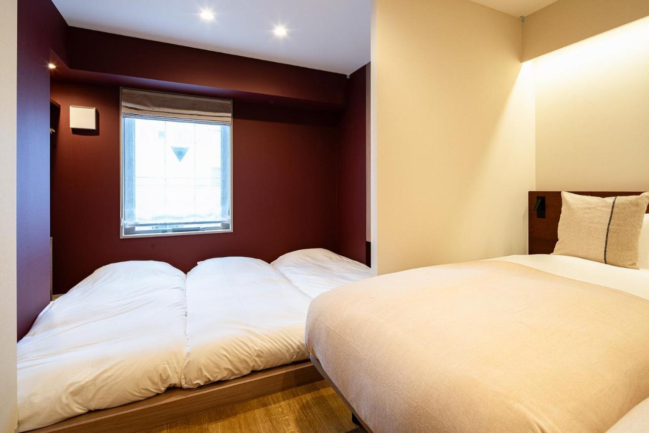 Section L Ueno-Hirokoji Aparthotel Tokyo Eksteriør bilde