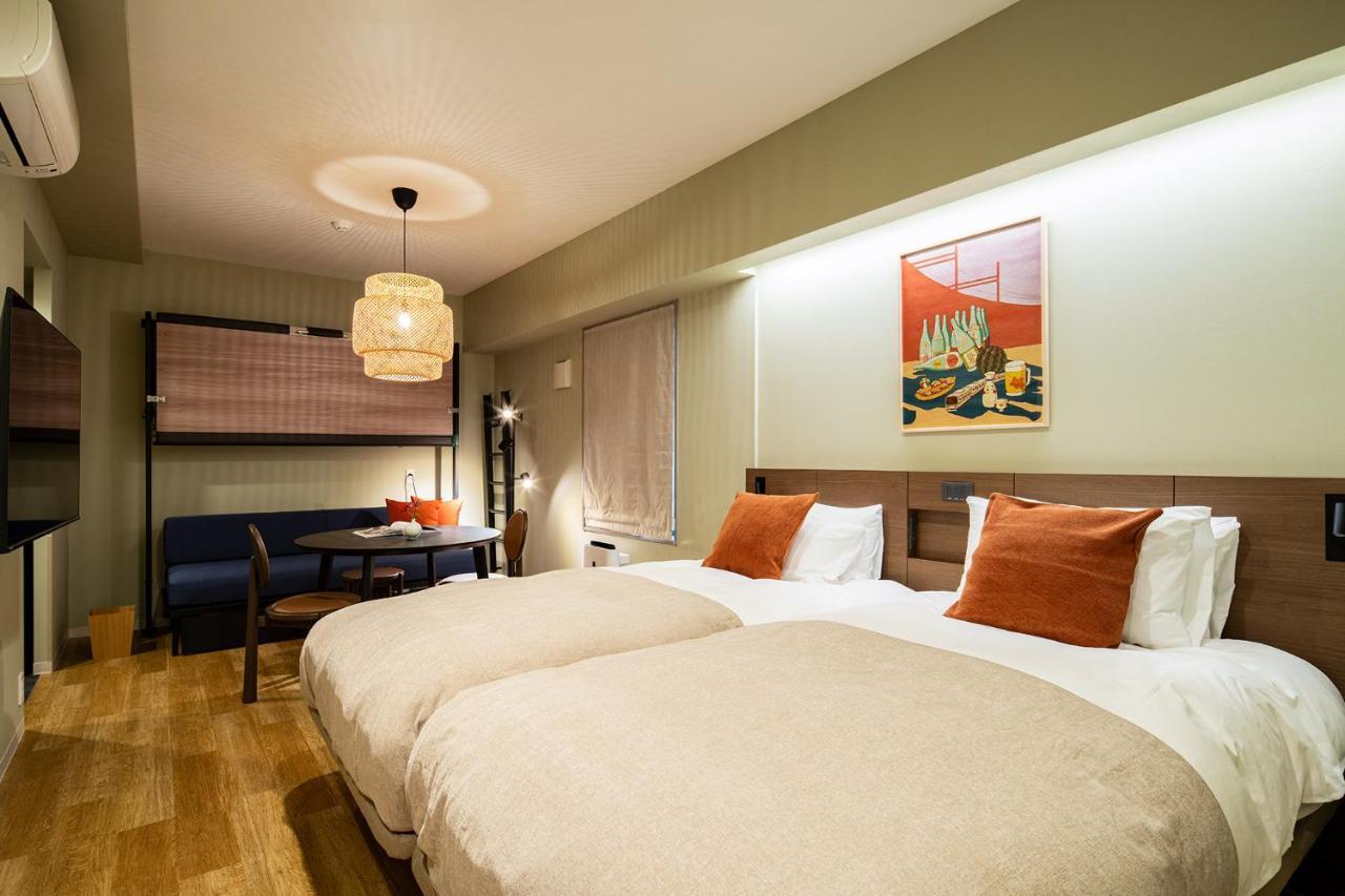 Section L Ueno-Hirokoji Aparthotel Tokyo Eksteriør bilde