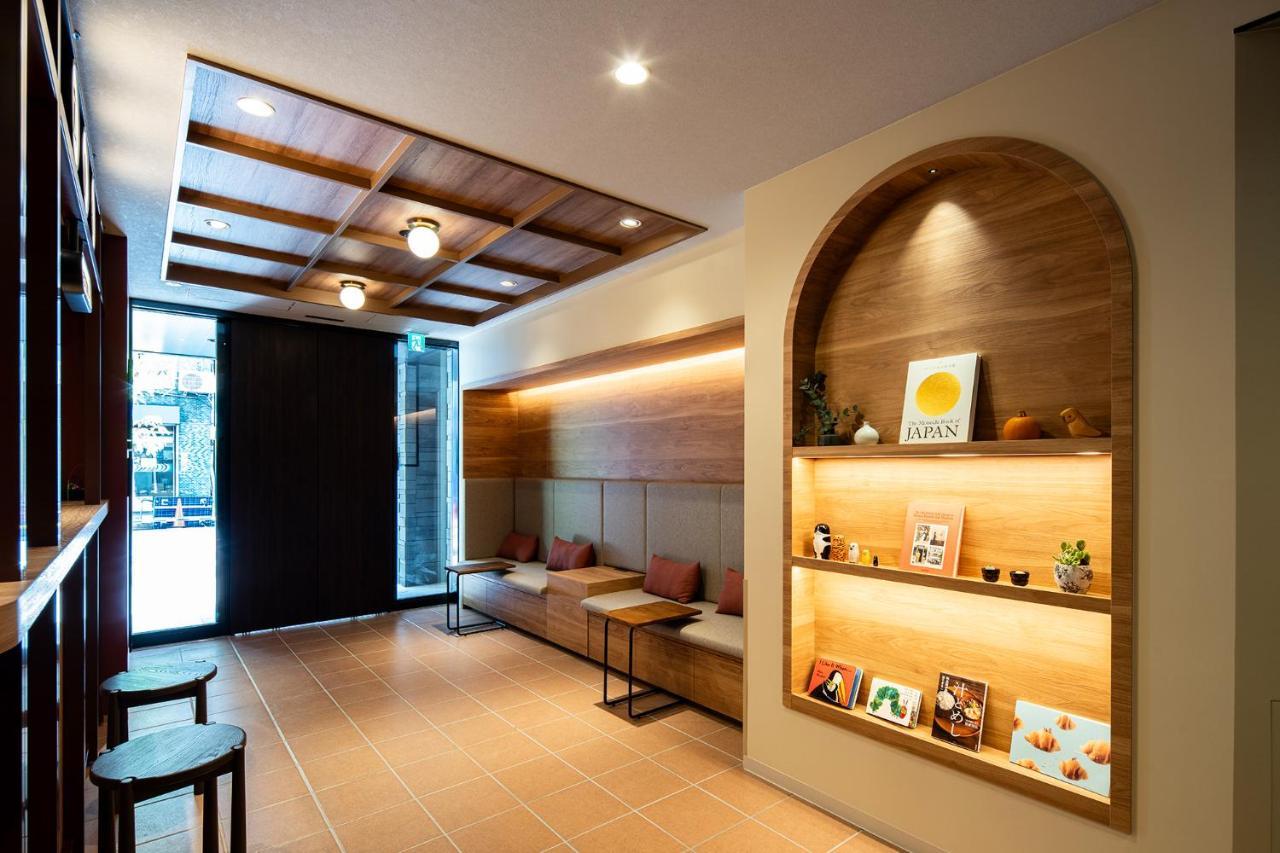 Section L Ueno-Hirokoji Aparthotel Tokyo Eksteriør bilde