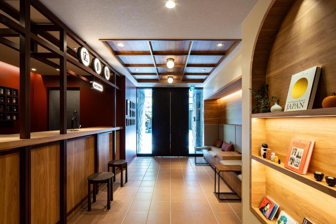 Section L Ueno-Hirokoji Aparthotel Tokyo Eksteriør bilde
