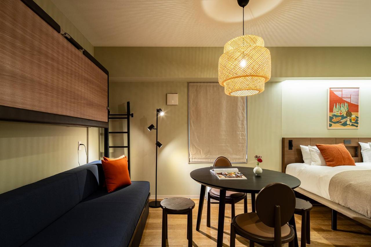 Section L Ueno-Hirokoji Aparthotel Tokyo Eksteriør bilde