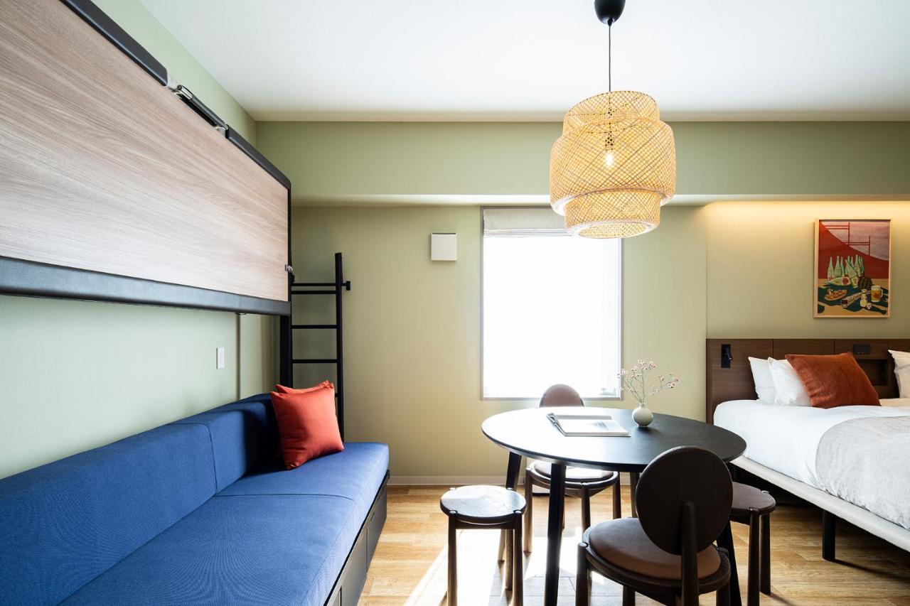 Section L Ueno-Hirokoji Aparthotel Tokyo Eksteriør bilde