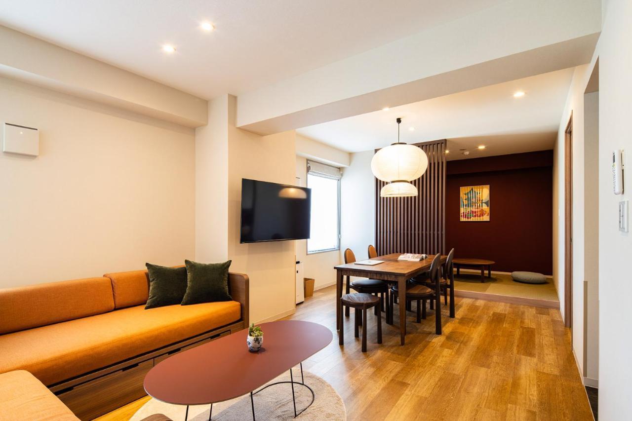 Section L Ueno-Hirokoji Aparthotel Tokyo Eksteriør bilde