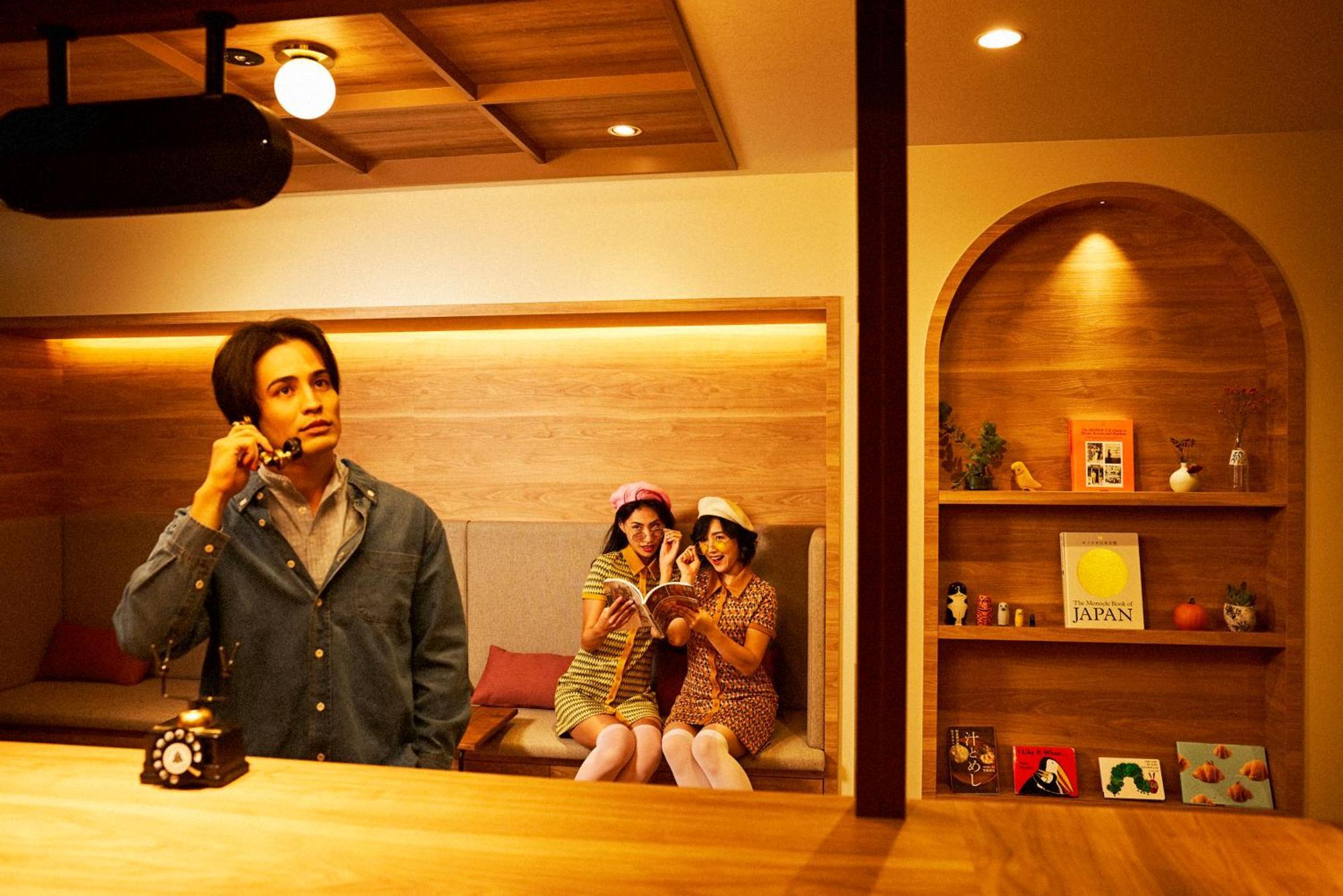Section L Ueno-Hirokoji Aparthotel Tokyo Eksteriør bilde