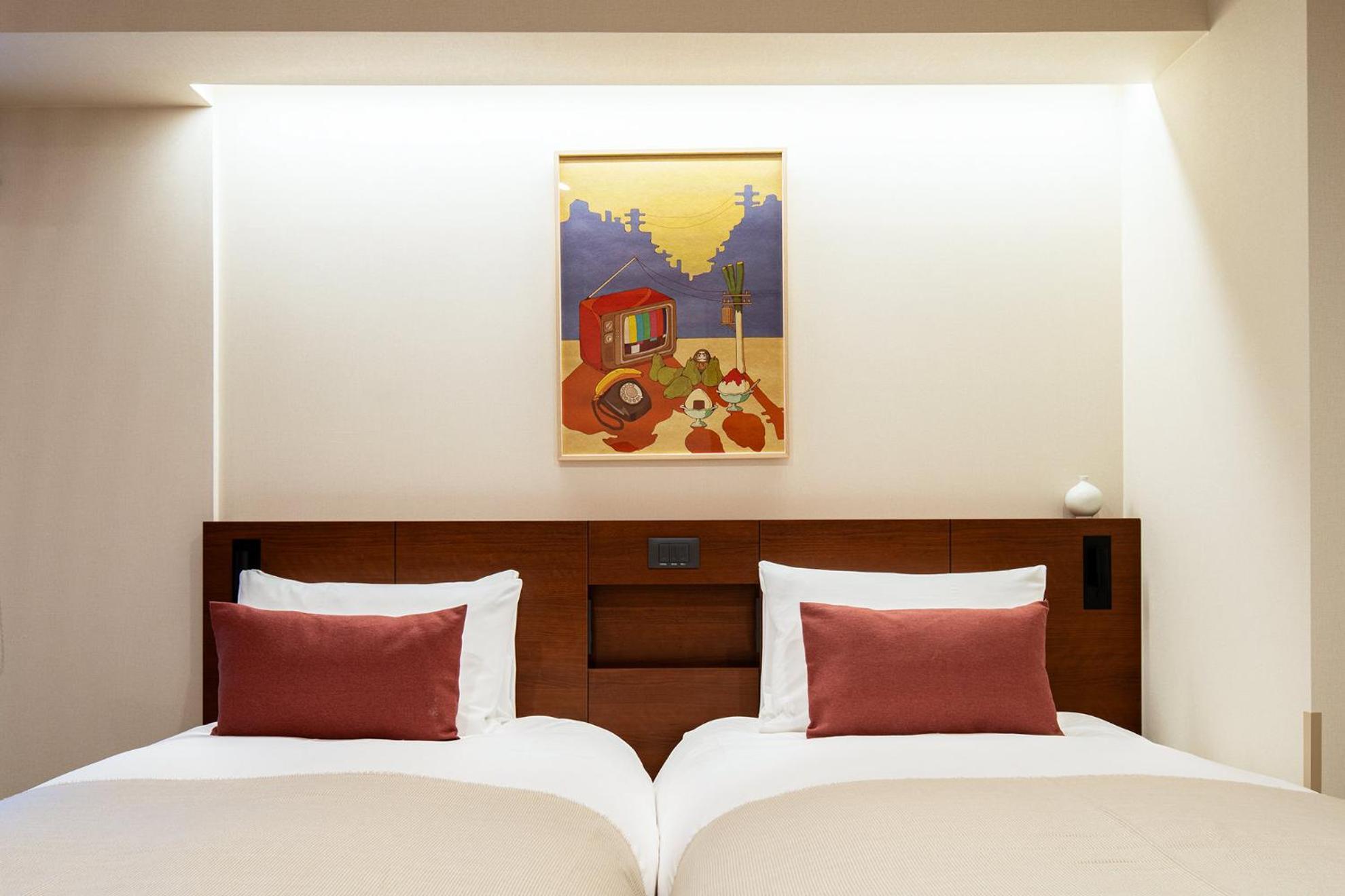 Section L Ueno-Hirokoji Aparthotel Tokyo Eksteriør bilde