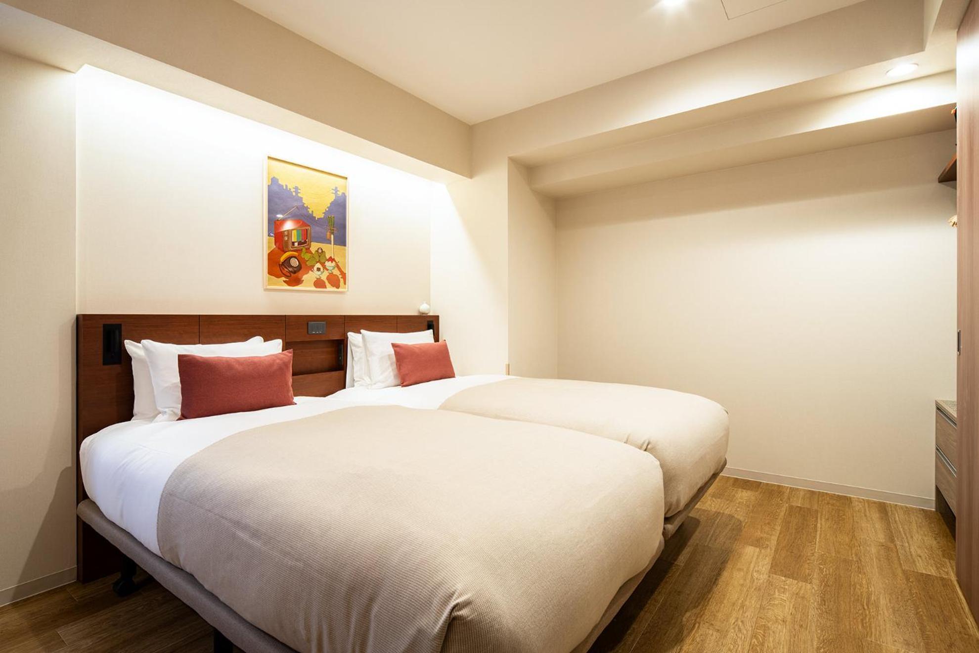 Section L Ueno-Hirokoji Aparthotel Tokyo Eksteriør bilde