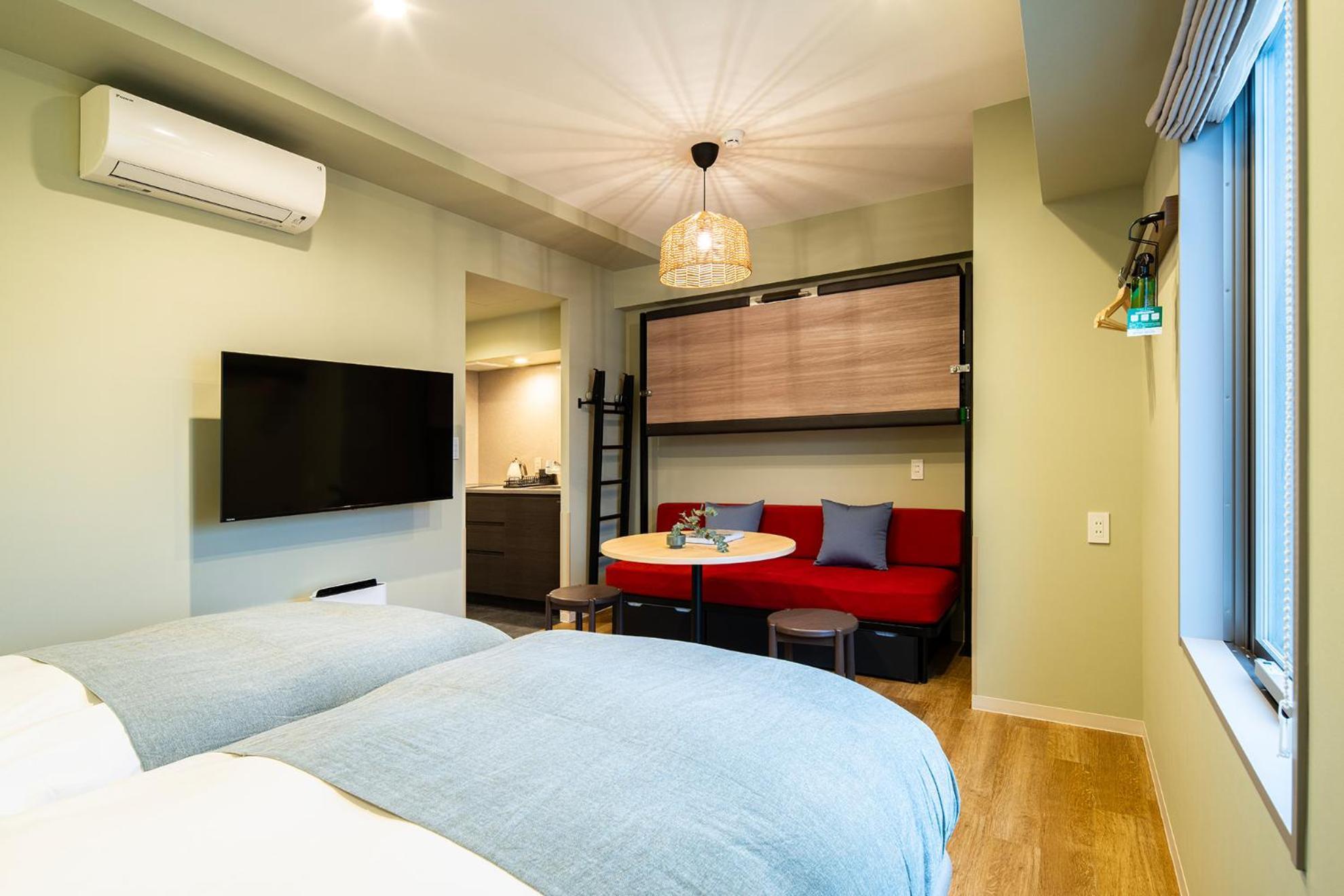 Section L Ueno-Hirokoji Aparthotel Tokyo Eksteriør bilde