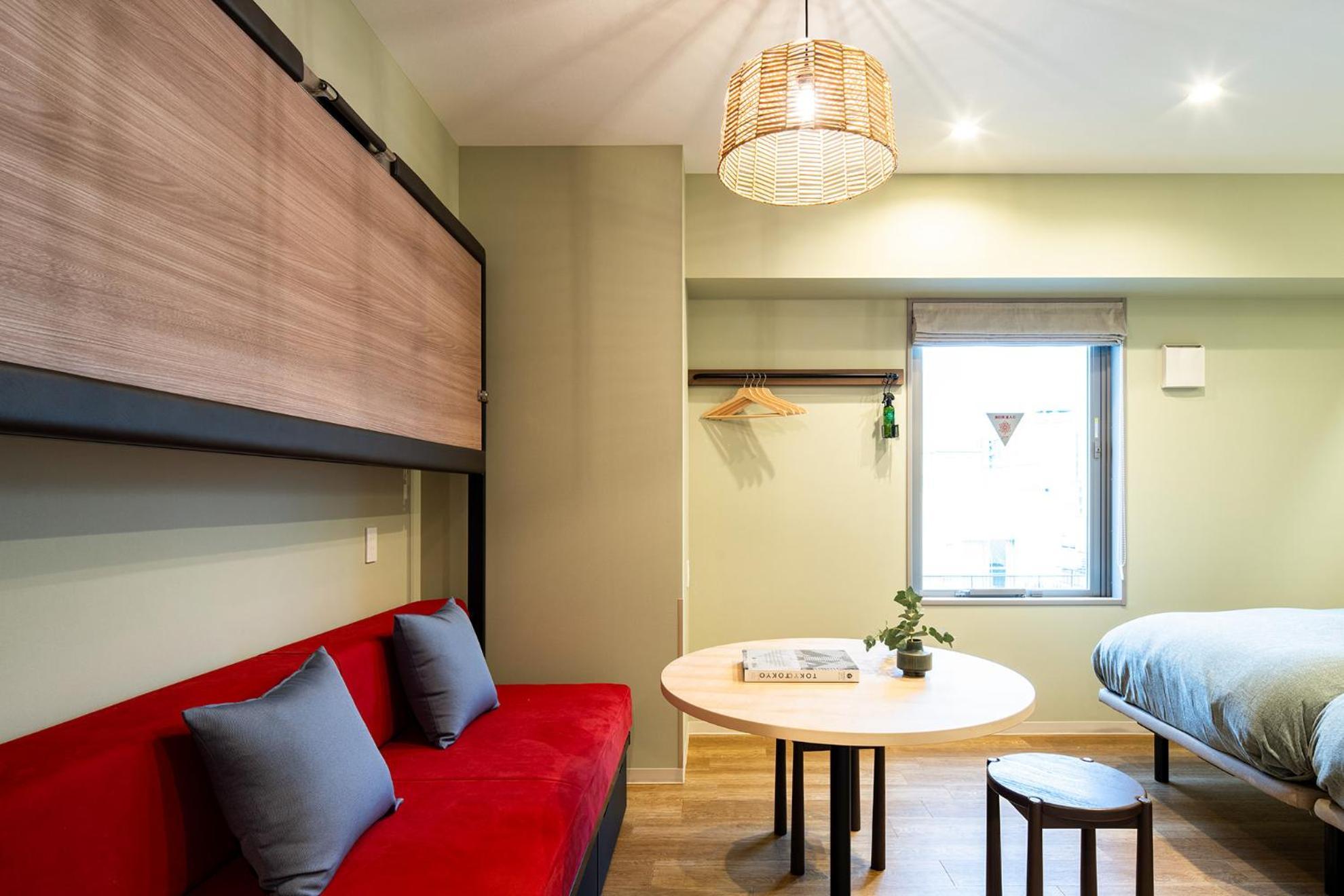 Section L Ueno-Hirokoji Aparthotel Tokyo Eksteriør bilde