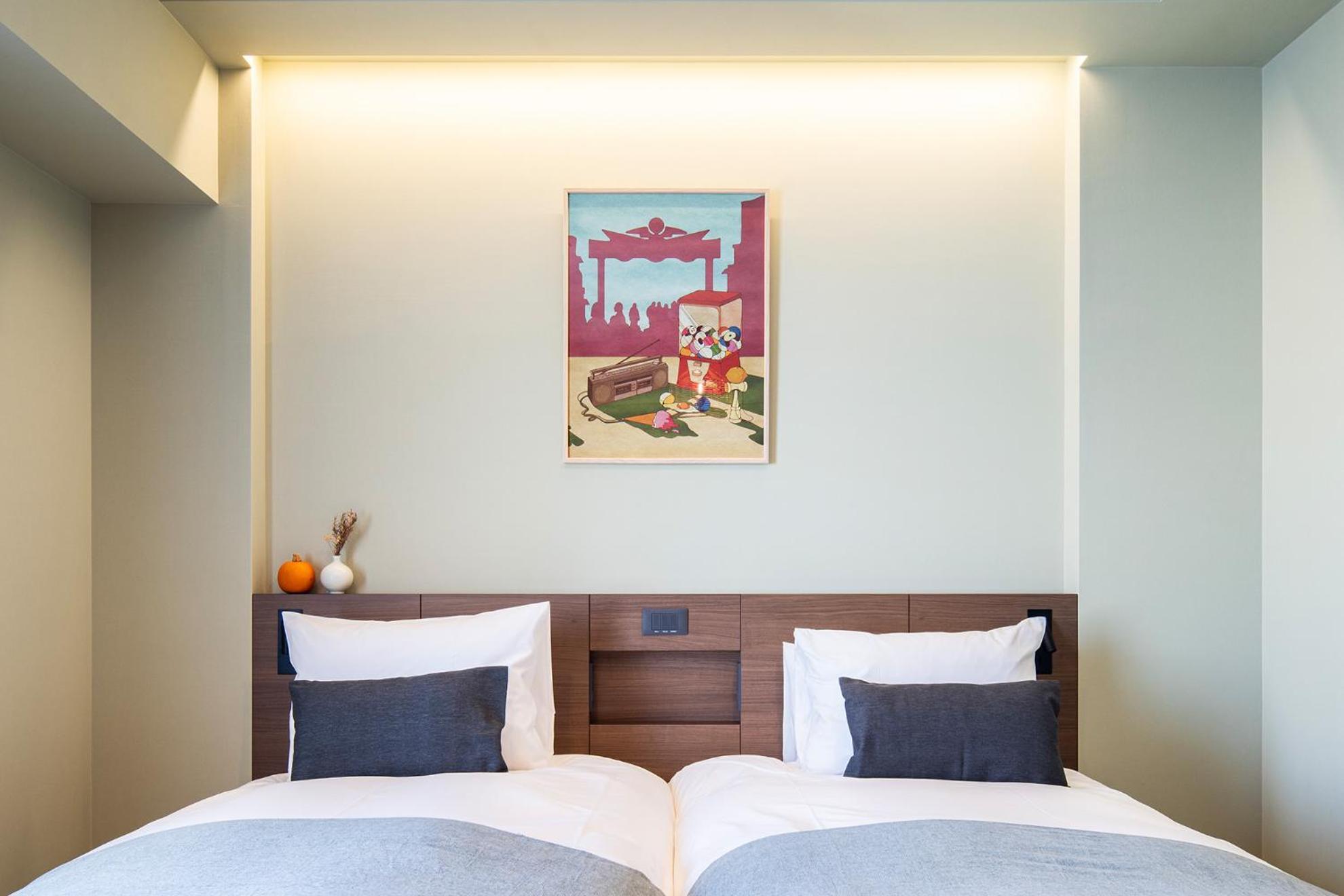 Section L Ueno-Hirokoji Aparthotel Tokyo Eksteriør bilde
