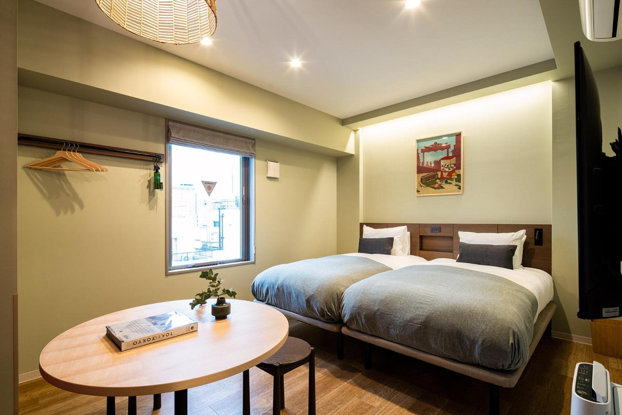 Section L Ueno-Hirokoji Aparthotel Tokyo Eksteriør bilde